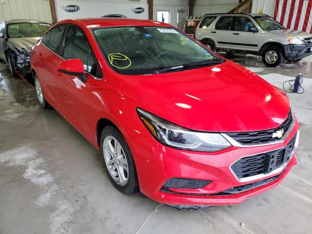 CHEVROLET CRUZE LT 2017 1g1be5sm6h7194892