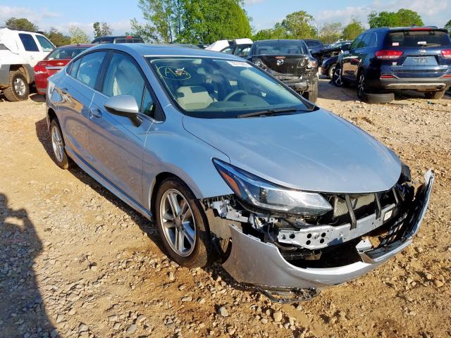 CHEVROLET CRUZE LT 2017 1g1be5sm6h7197856