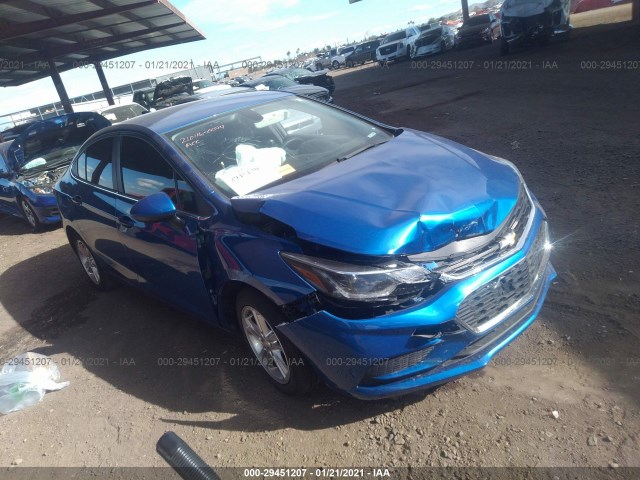 CHEVROLET CRUZE LT 2017 1g1be5sm6h7198277