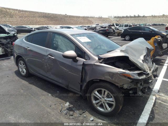 CHEVROLET CRUZE 2017 1g1be5sm6h7200125