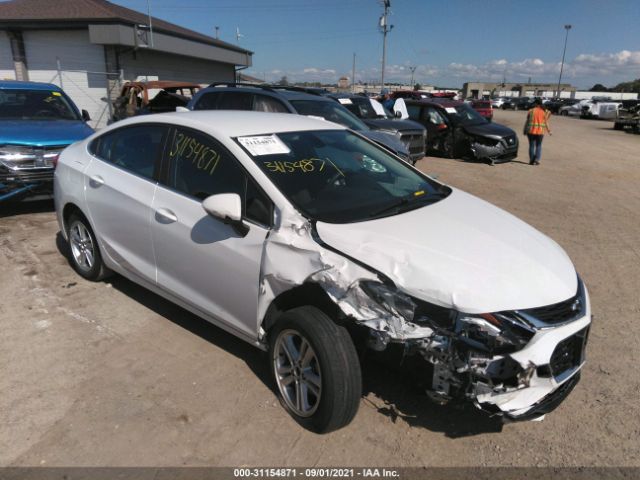 CHEVROLET CRUZE 2017 1g1be5sm6h7200514