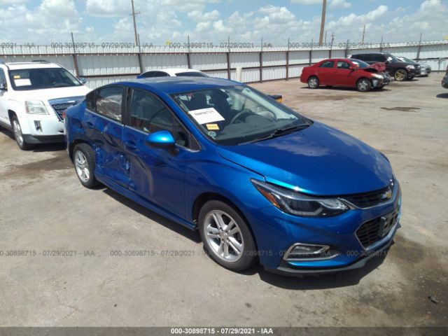 CHEVROLET CRUZE 2017 1g1be5sm6h7201260