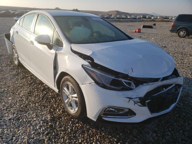 CHEVROLET CRUZE LT 2017 1g1be5sm6h7202540