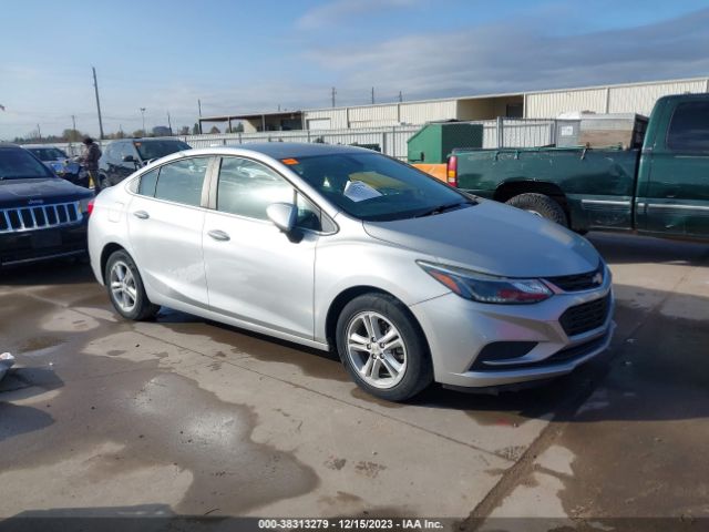 CHEVROLET CRUZE 2017 1g1be5sm6h7204093