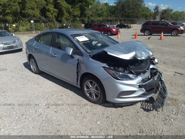 CHEVROLET CRUZE 2017 1g1be5sm6h7204420