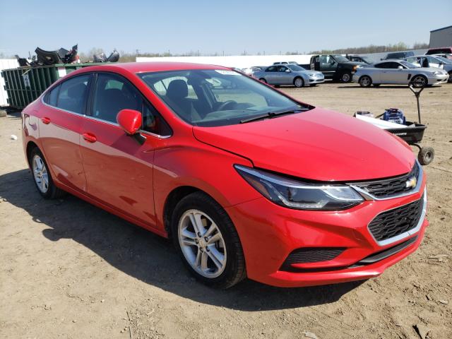 CHEVROLET CRUZE LT 2017 1g1be5sm6h7209312