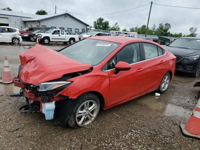 CHEVROLET CRUZE LT 2017 1g1be5sm6h7209861