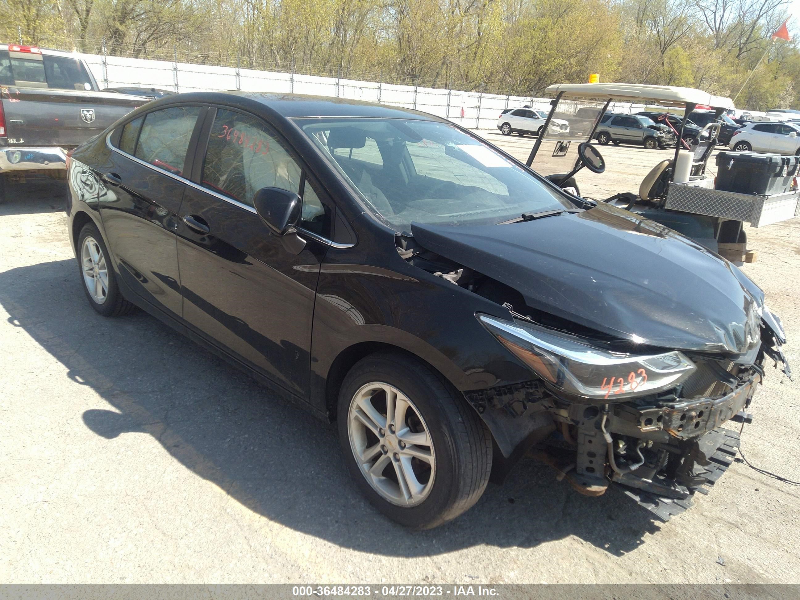 CHEVROLET CRUZE 2017 1g1be5sm6h7211254