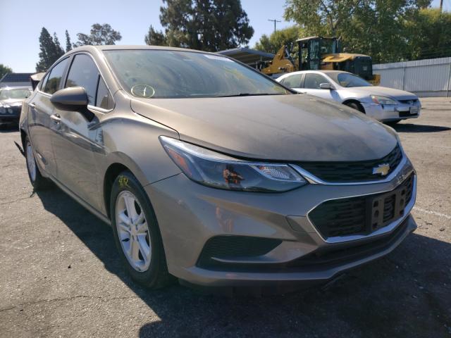 CHEVROLET CRUZE LT 2017 1g1be5sm6h7212808