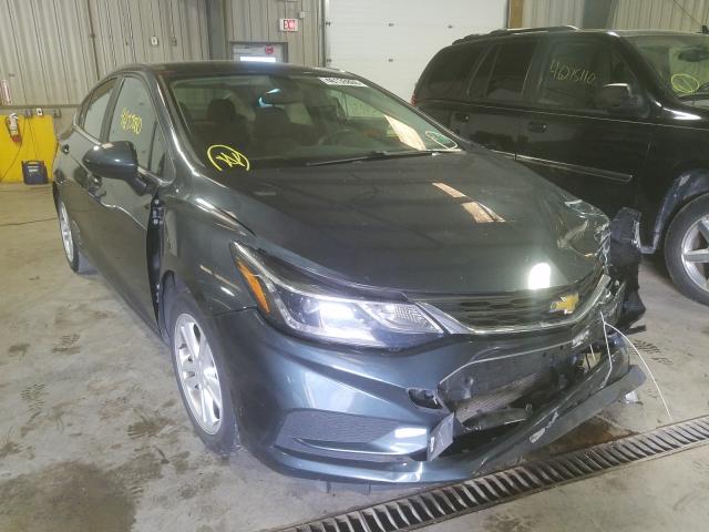 CHEVROLET CRUZE LT 2017 1g1be5sm6h7214526