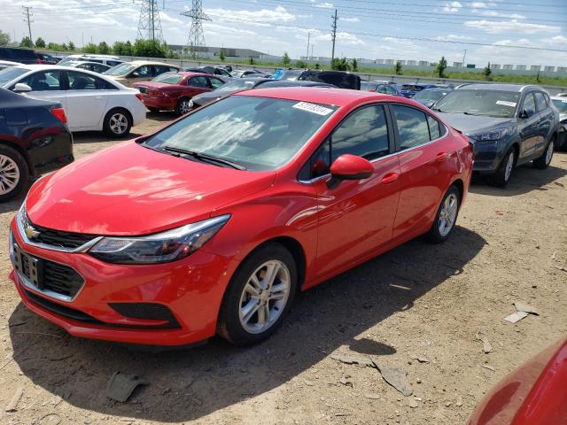 CHEVROLET CRUZE 2017 1g1be5sm6h7214798