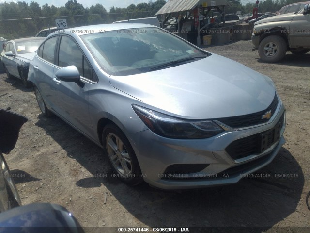 CHEVROLET CRUZE 2017 1g1be5sm6h7214817