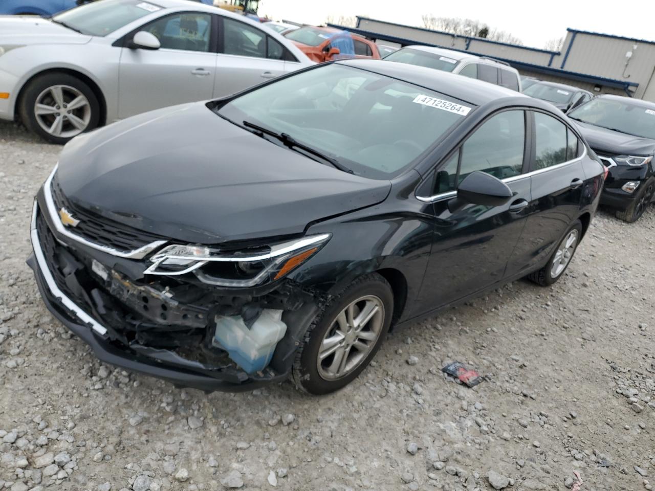 CHEVROLET CRUZE 2017 1g1be5sm6h7217023