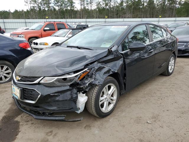 CHEVROLET CRUZE LT 2017 1g1be5sm6h7217992