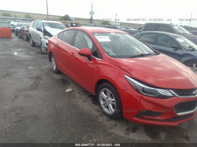 CHEVROLET CRUZE 2017 1g1be5sm6h7218138