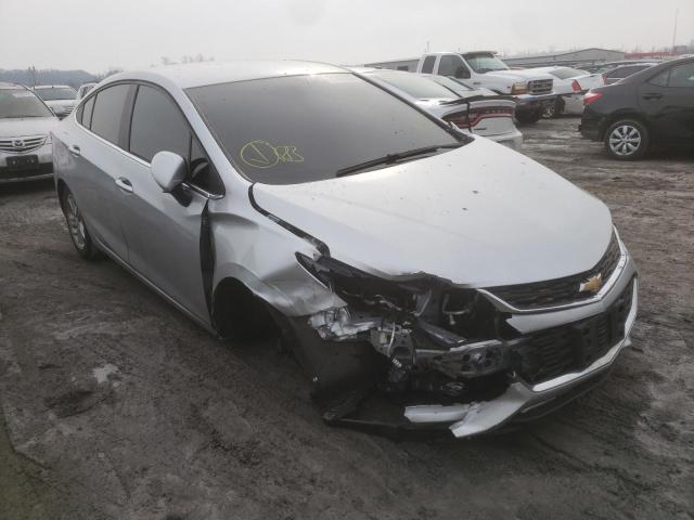 CHEVROLET CRUZE LT 2017 1g1be5sm6h7219239