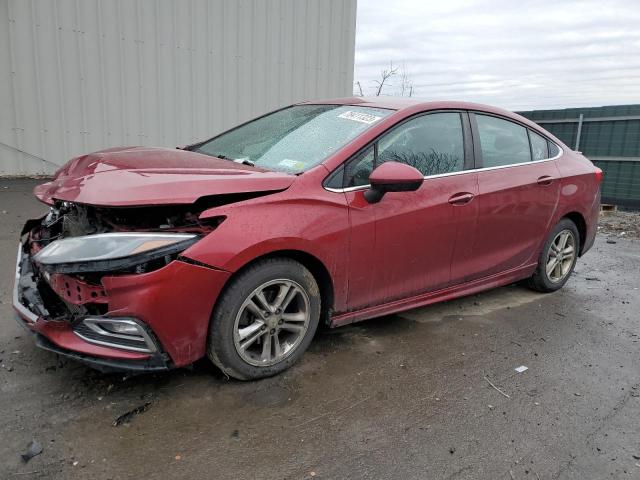 CHEVROLET CRUZE LT 2017 1g1be5sm6h7223436