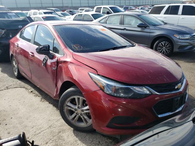 CHEVROLET CRUZE LT 2017 1g1be5sm6h7224263