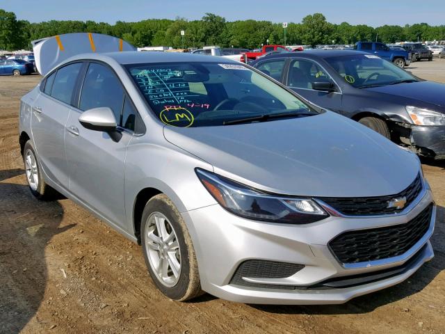 CHEVROLET CRUZE LT 2017 1g1be5sm6h7225607