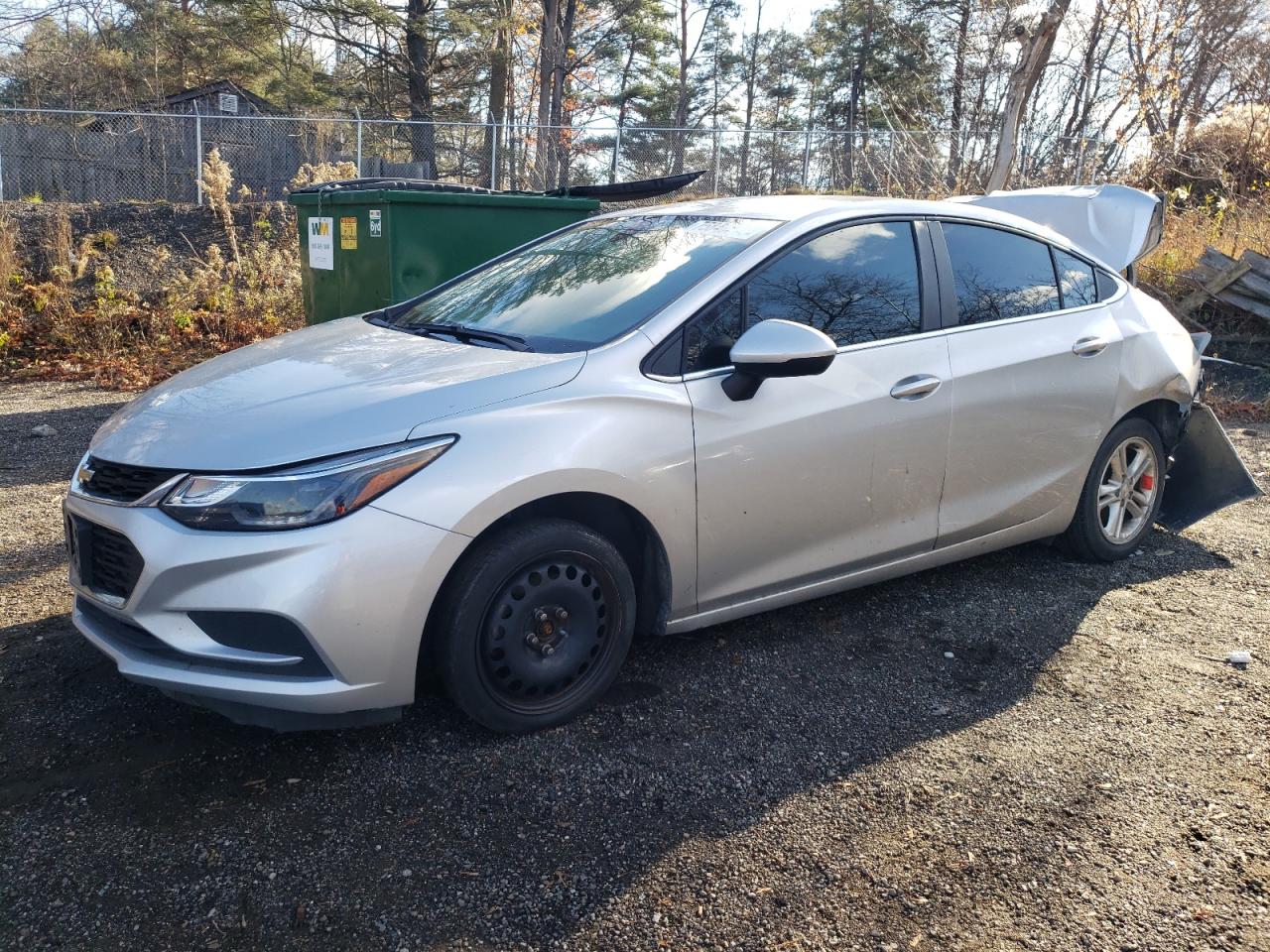 CHEVROLET CRUZE 2017 1g1be5sm6h7227678