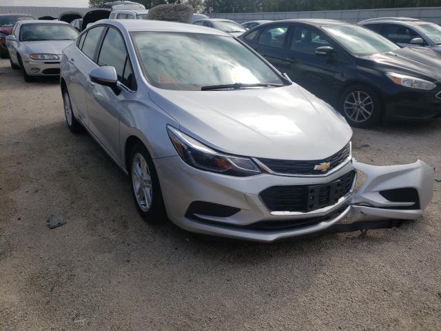 CHEVROLET CRUZE LT 2017 1g1be5sm6h7227793