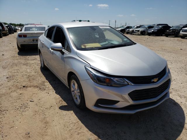 CHEVROLET CRUZE LT 2017 1g1be5sm6h7227874