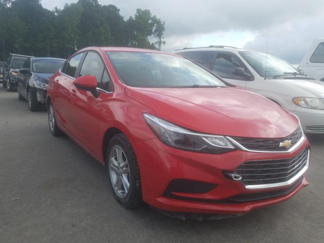 CHEVROLET CRUZE LT 2017 1g1be5sm6h7231035