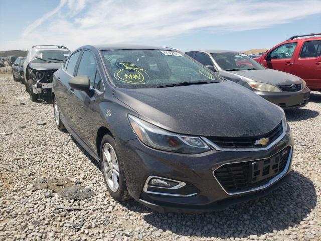 CHEVROLET CRUZE LT 2017 1g1be5sm6h7234985