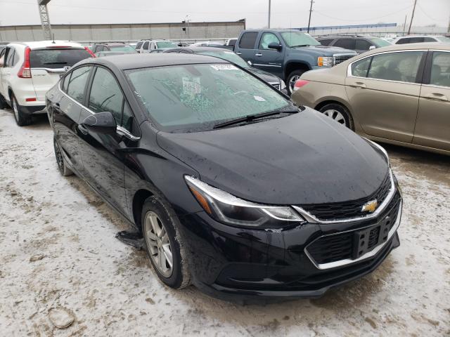 CHEVROLET CRUZE LT 2017 1g1be5sm6h7235523