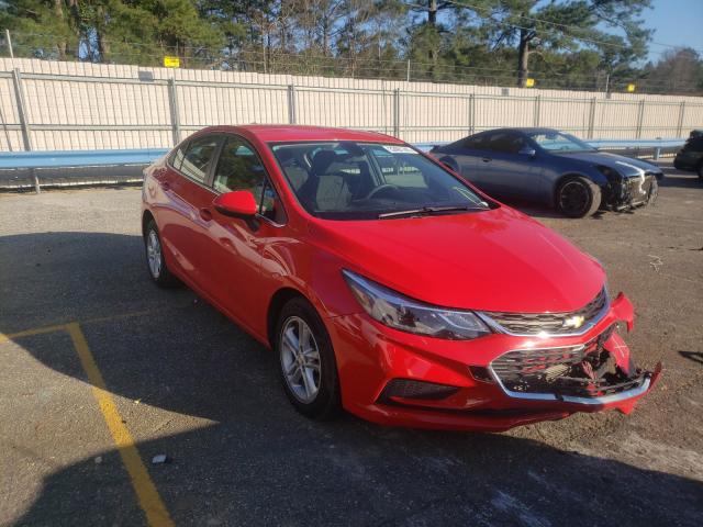 CHEVROLET CRUZE LT 2017 1g1be5sm6h7235666