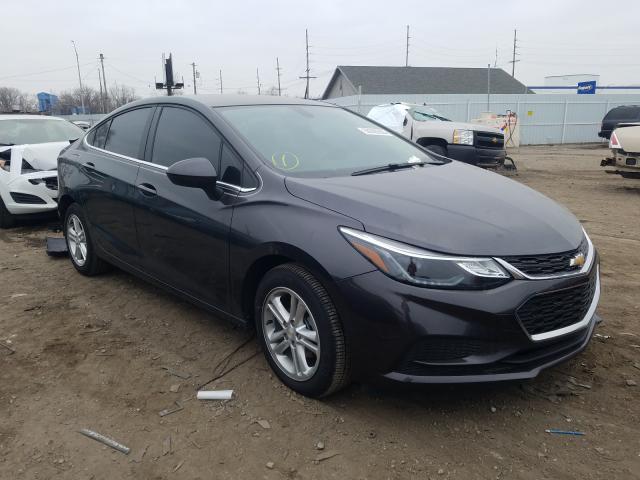 CHEVROLET CRUZE LT 2017 1g1be5sm6h7237238