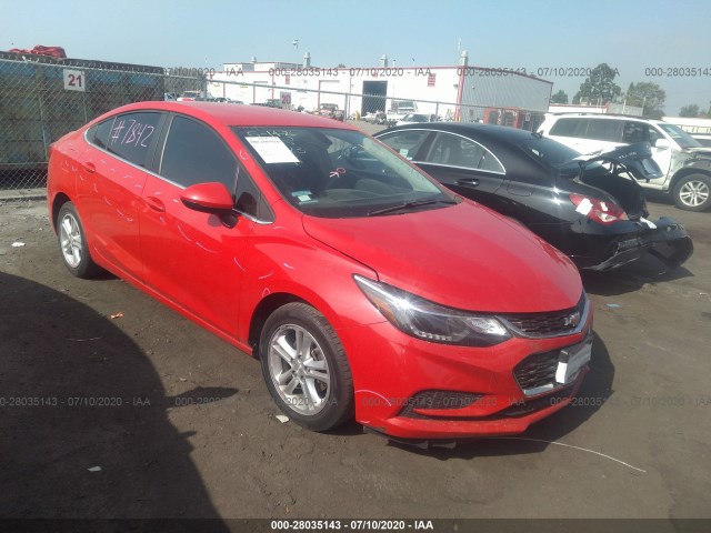 CHEVROLET CRUZE 2017 1g1be5sm6h7237823