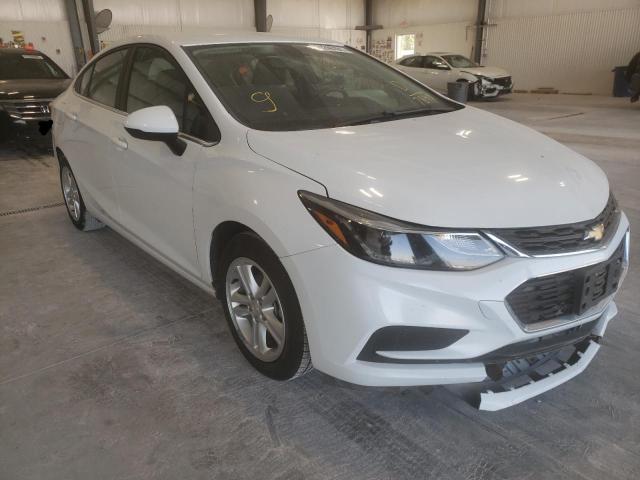 CHEVROLET CRUZE LT 2017 1g1be5sm6h7237840