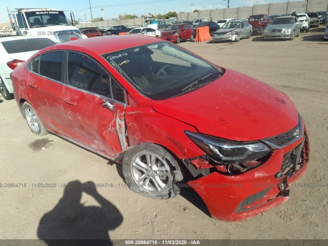 CHEVROLET CRUZE 2017 1g1be5sm6h7239877