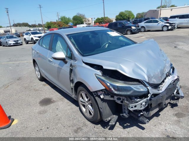 CHEVROLET CRUZE 2017 1g1be5sm6h7243217