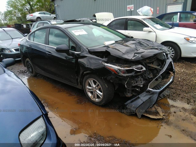 CHEVROLET CRUZE 2017 1g1be5sm6h7245307