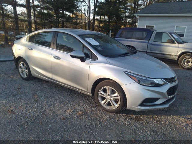 CHEVROLET CRUZE 2017 1g1be5sm6h7245971