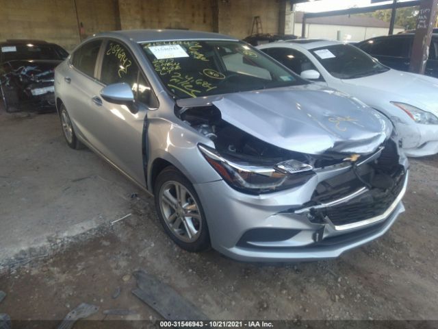 CHEVROLET CRUZE 2017 1g1be5sm6h7246294