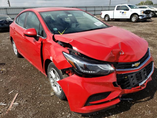 CHEVROLET CRUZE LT 2017 1g1be5sm6h7246523