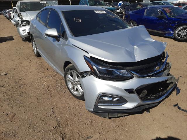 CHEVROLET CRUZE LT 2017 1g1be5sm6h7247381