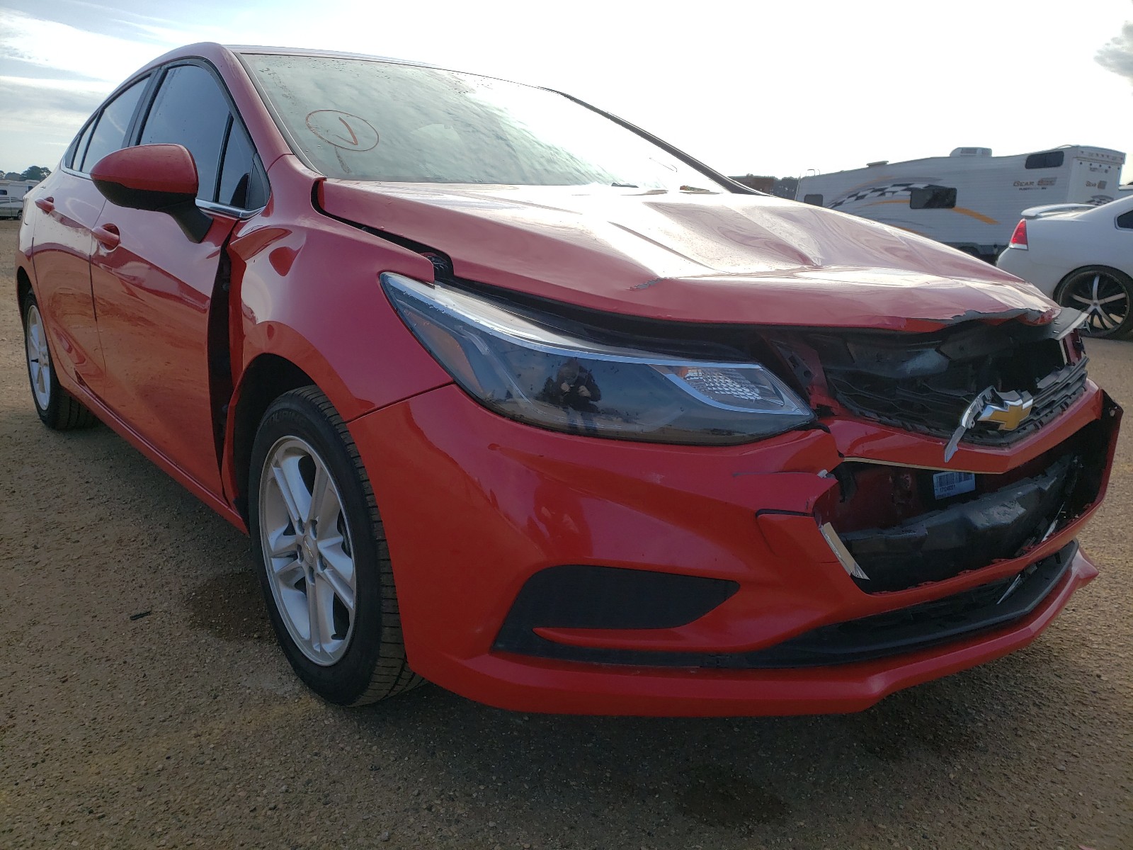 CHEVROLET CRUZE LT 2017 1g1be5sm6h7247882