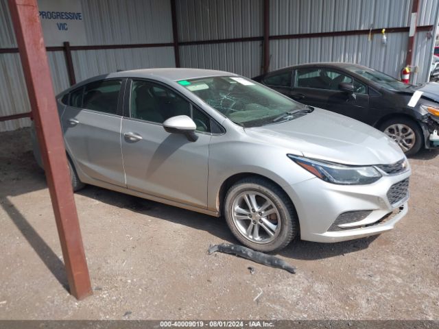 CHEVROLET CRUZE 2017 1g1be5sm6h7248983