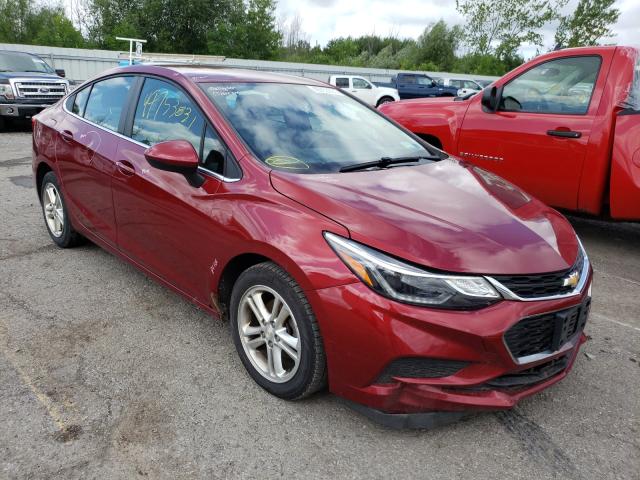 CHEVROLET CRUZE LT 2017 1g1be5sm6h7250944