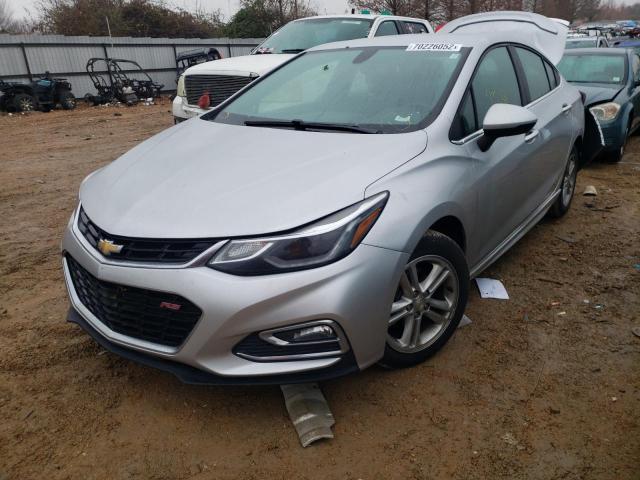 CHEVROLET CRUZE LT 2017 1g1be5sm6h7251284