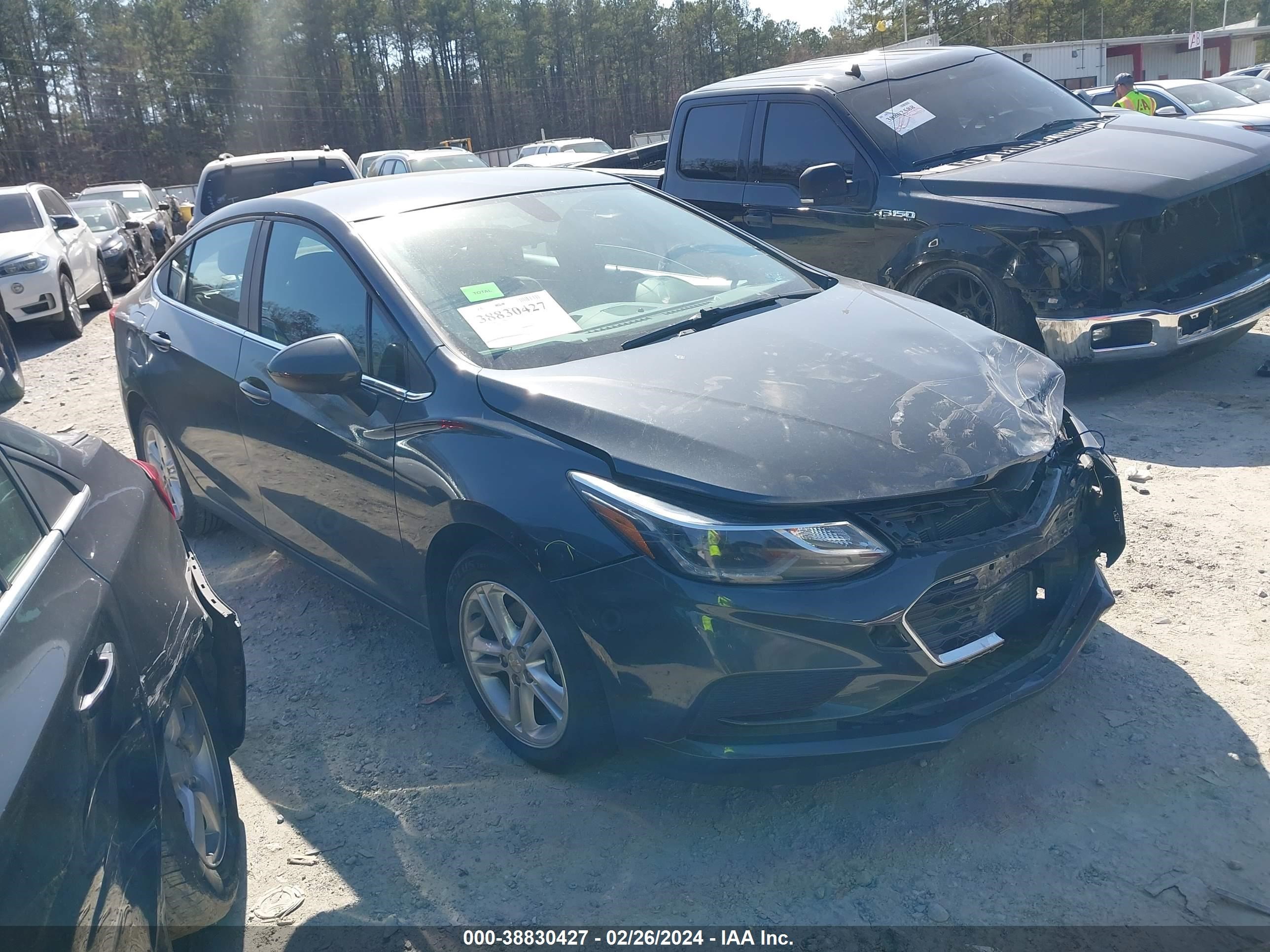 CHEVROLET CRUZE 2017 1g1be5sm6h7253262