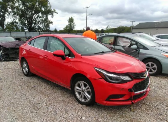 CHEVROLET CRUZE 2017 1g1be5sm6h7253567