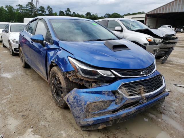 CHEVROLET CRUZE LT 2017 1g1be5sm6h7254234