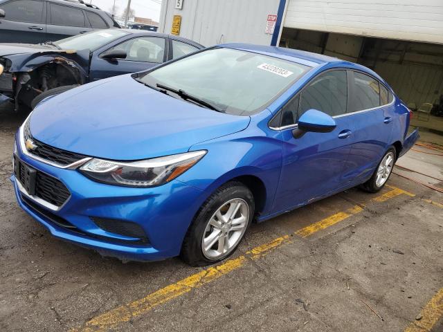 CHEVROLET CRUZE LT 2017 1g1be5sm6h7254279