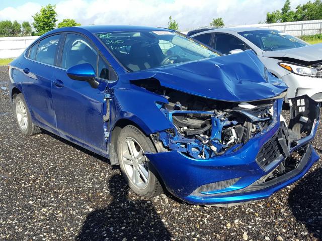 CHEVROLET CRUZE LT 2017 1g1be5sm6h7256064