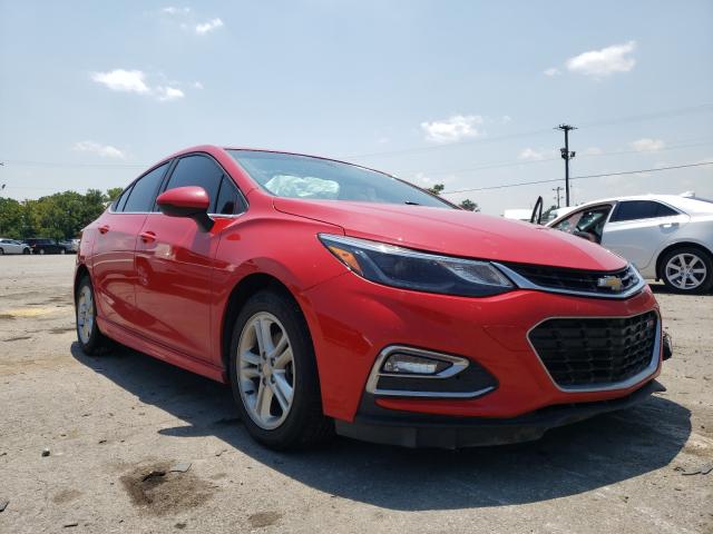 CHEVROLET CRUZE LT 2017 1g1be5sm6h7256520